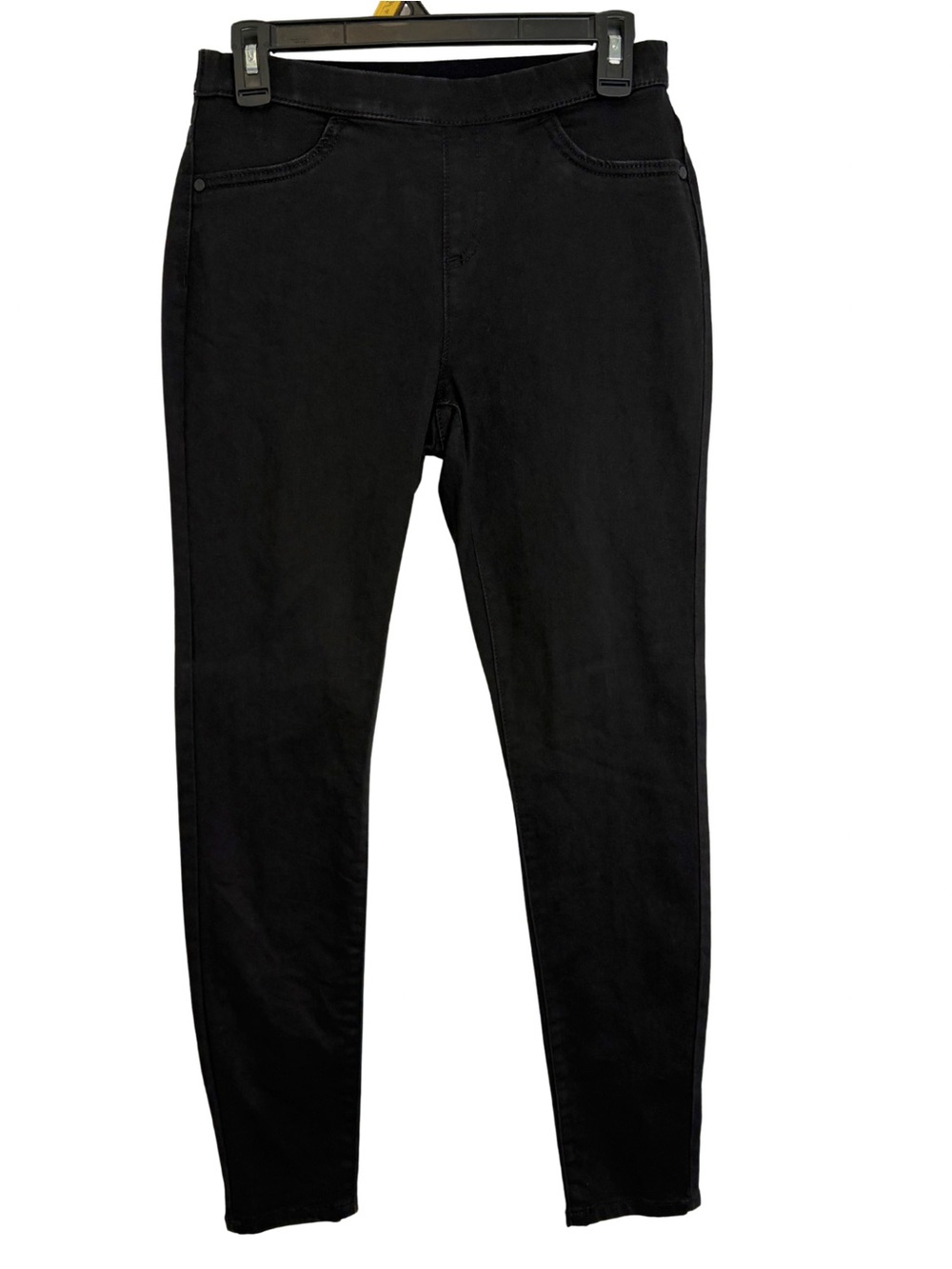 3/$20 Simply Vera Vera Wang Black Skinny Pants Size 6